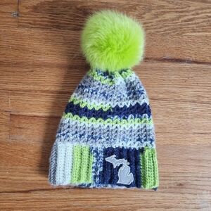 Michigan Beanie Alpaca
